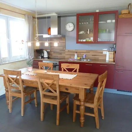 Appartement Fewo Alt 4 Mit Terrasse Glowe